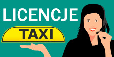 Licencja na przewóz osób taksówką